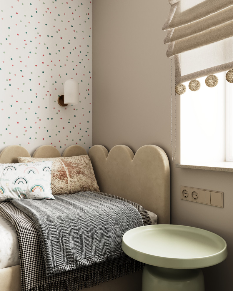 Элегантная квартира с нотками классики