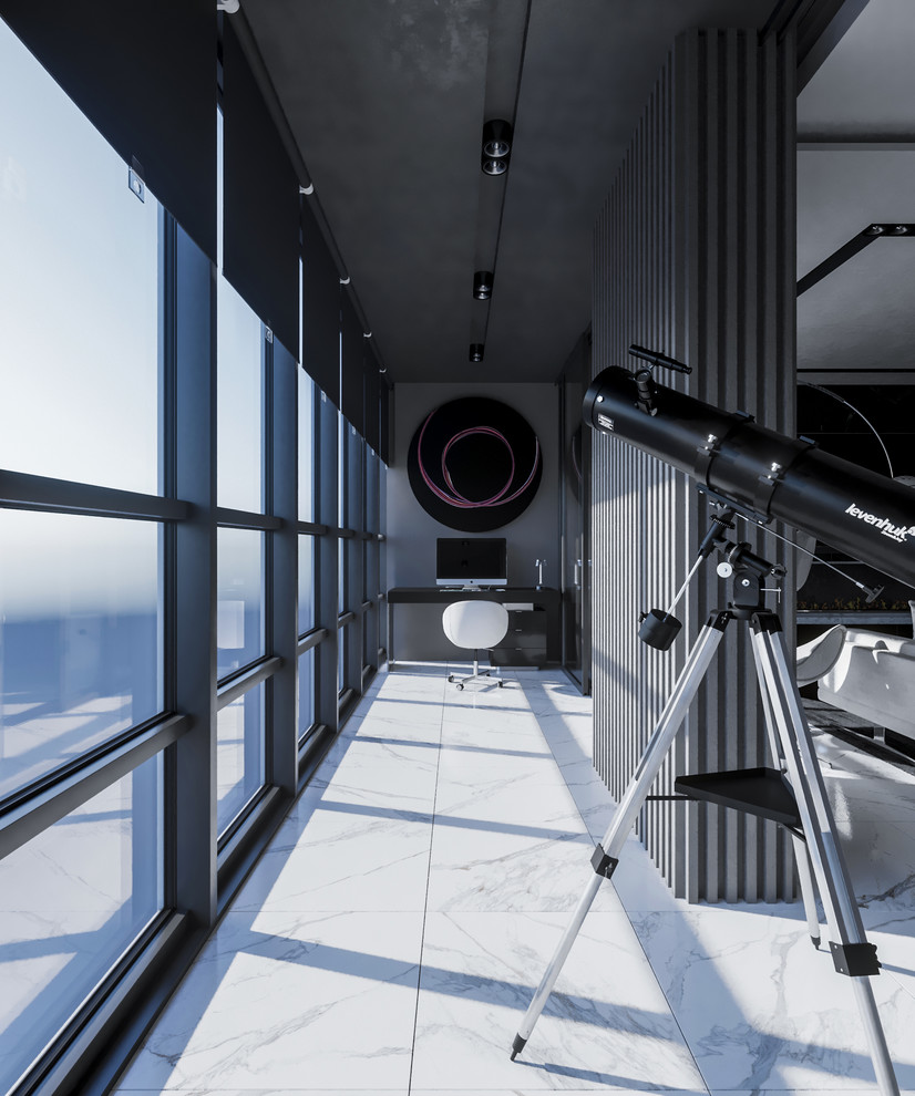 Room_002 ЖК "Скай Форт" - (балкон при кухне-гостиной)