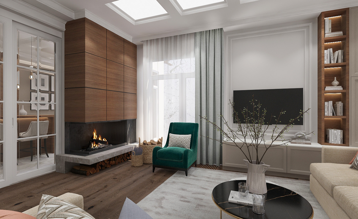 Дом в Репино