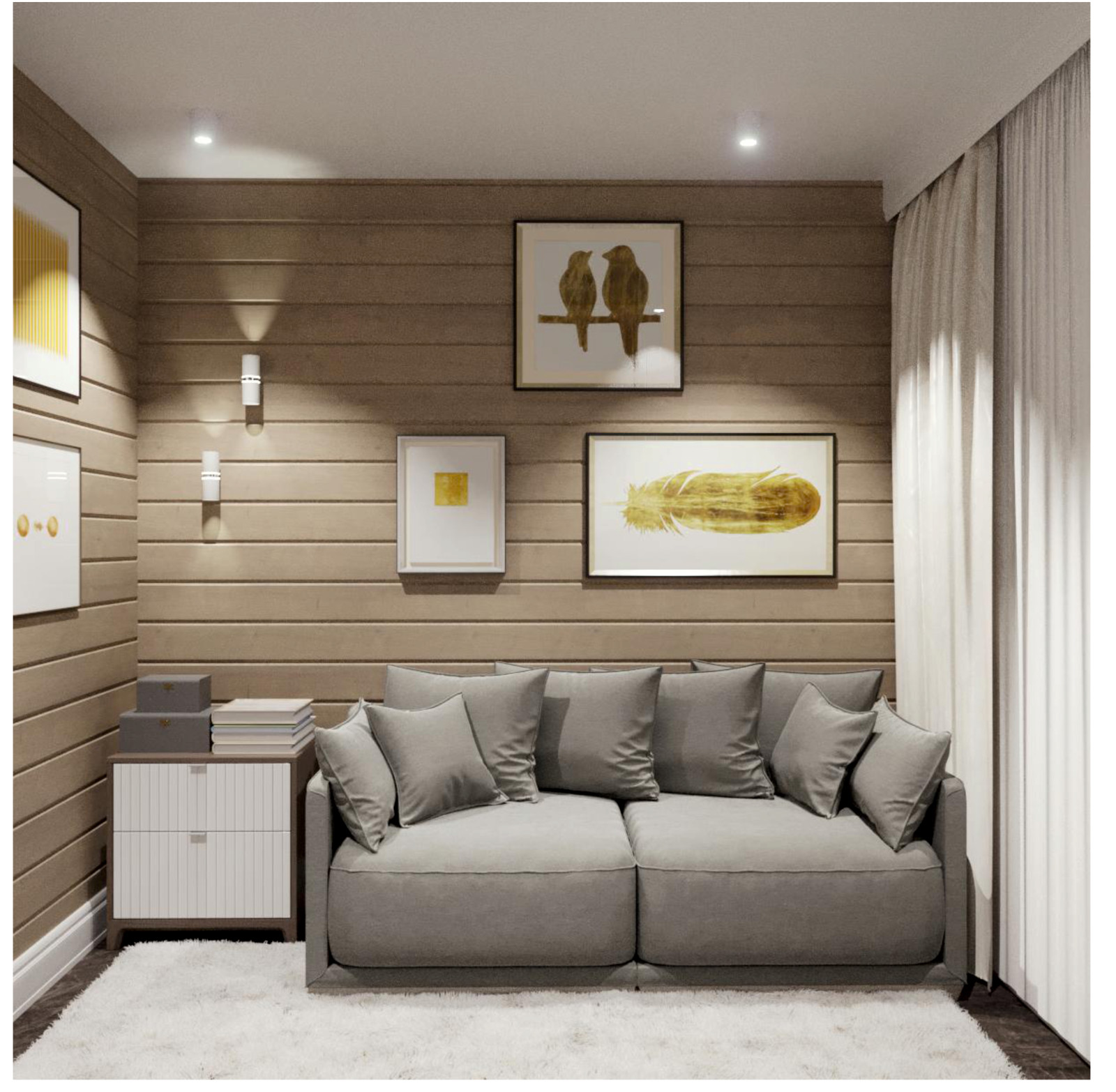 Дом в КП Заповедник