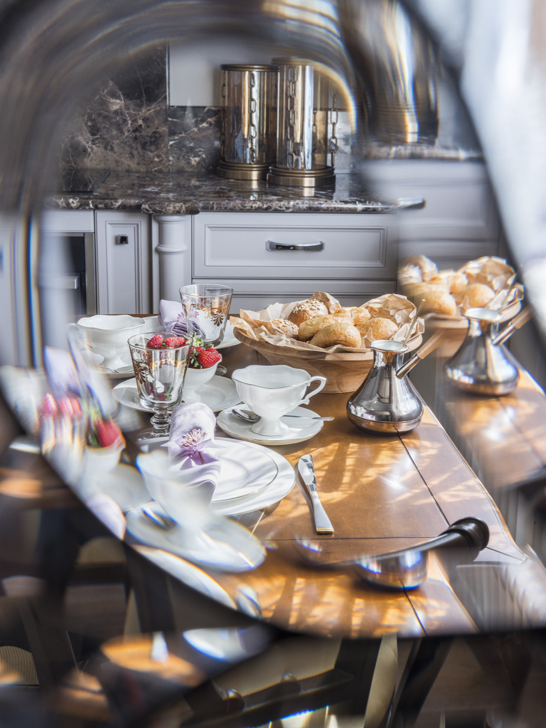 Обложка проекта: Квартира в классическом стиле в Алых Парусах