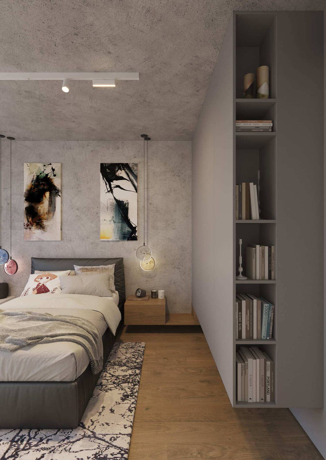 Лофт и облака. Квартира 140 м2 в центре города