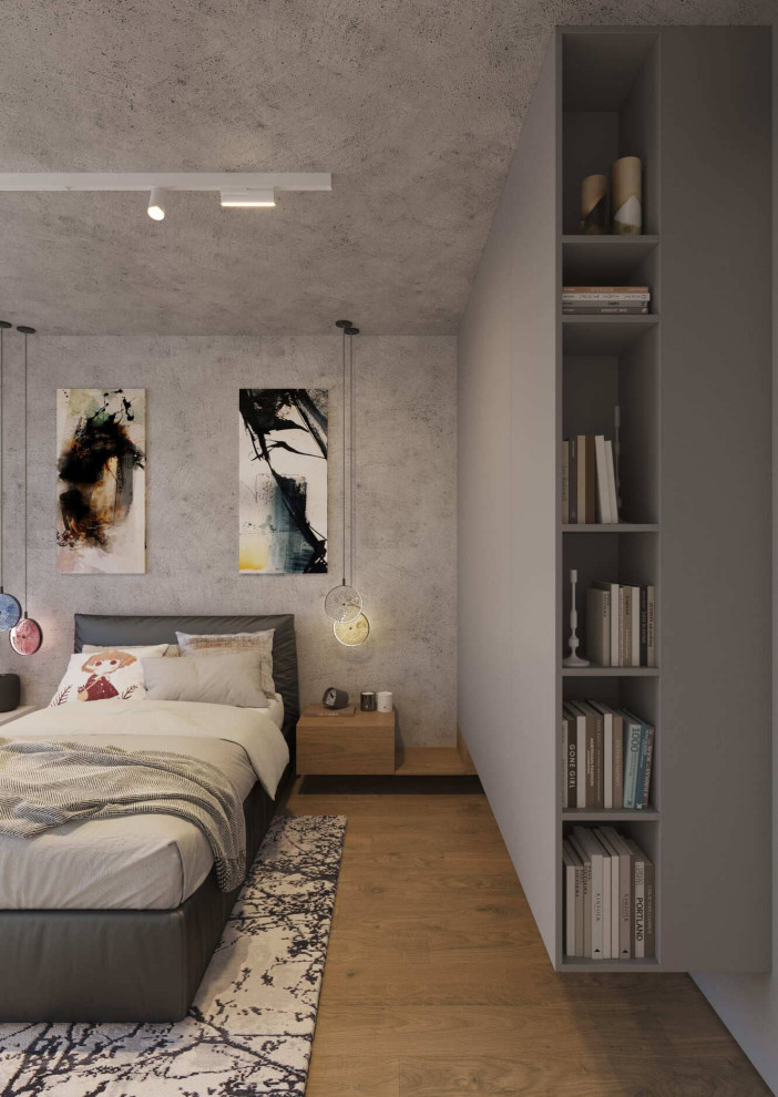 Лофт и облака. Квартира 140 м2 в центре города