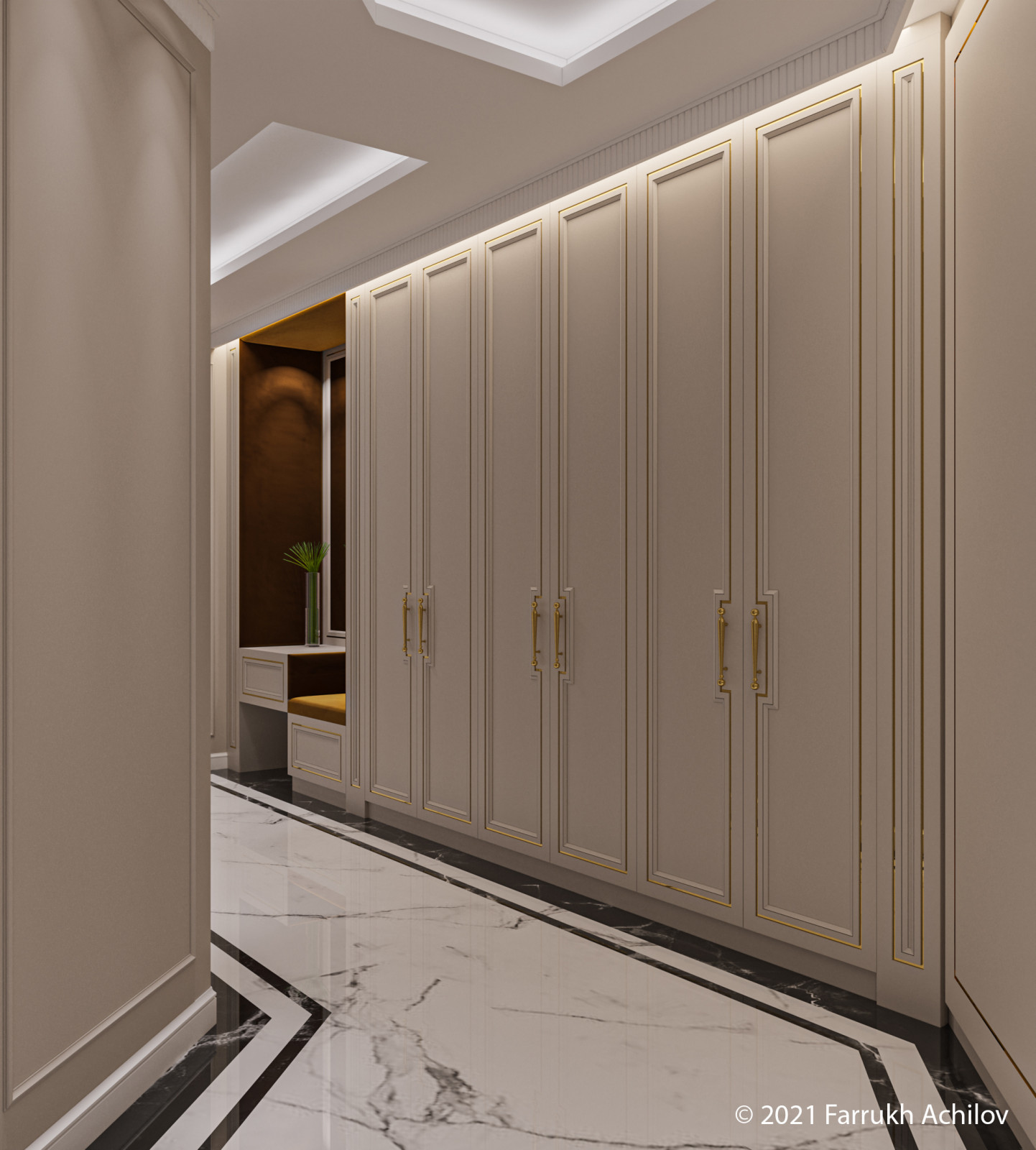 Прихожая и холл