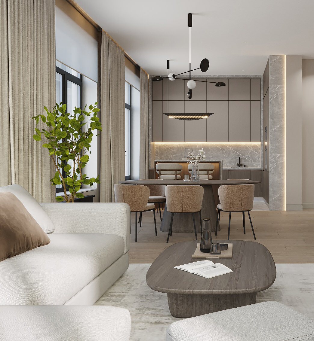 Квартира в ЖК West Garden