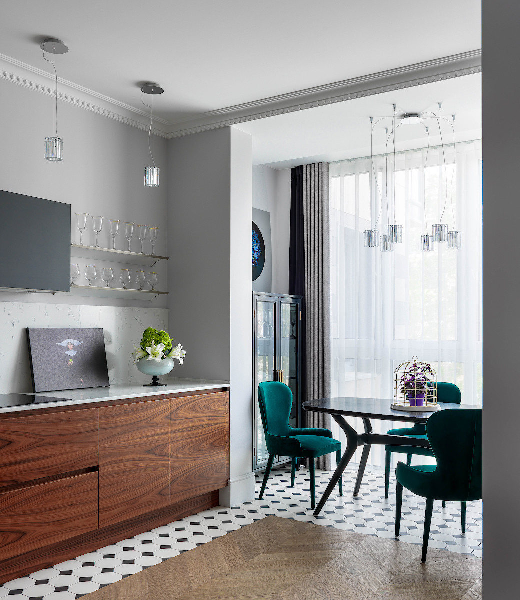 Проект Ирины Налимовой: романтичная квартира в Минске