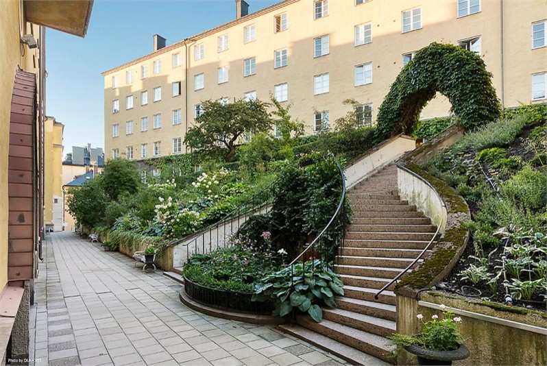 Фотоохота: Дворики, садики, патио — 65 идей из Швеции