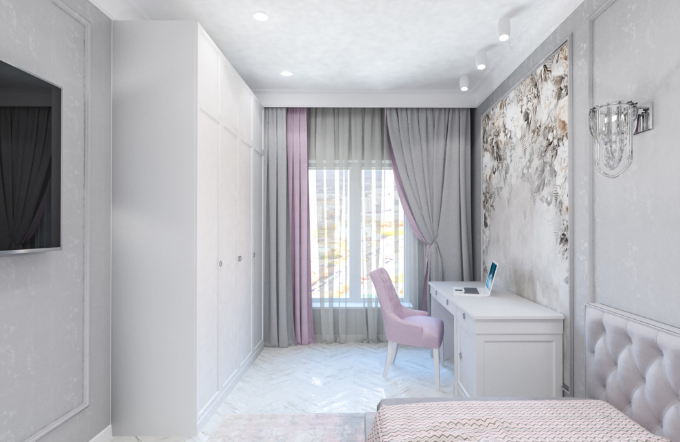 Концепция одноэтажного дома для семейной пары