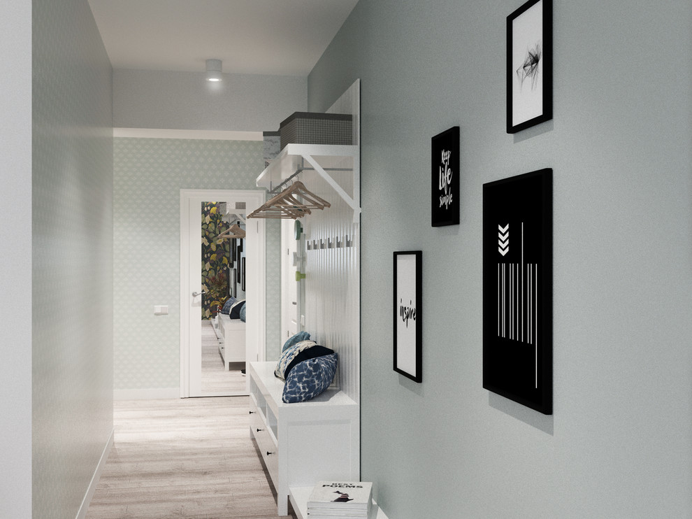 Квартира в скандинавском стиле