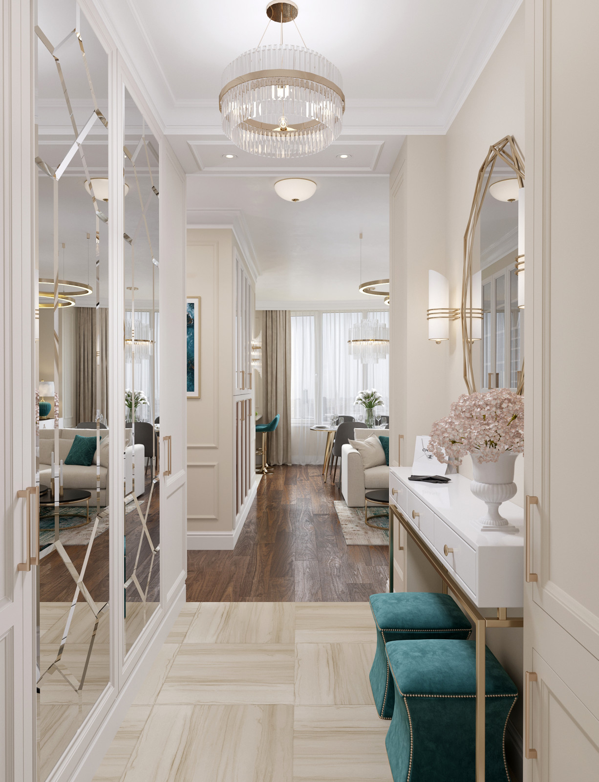 4-х комнатная квартира