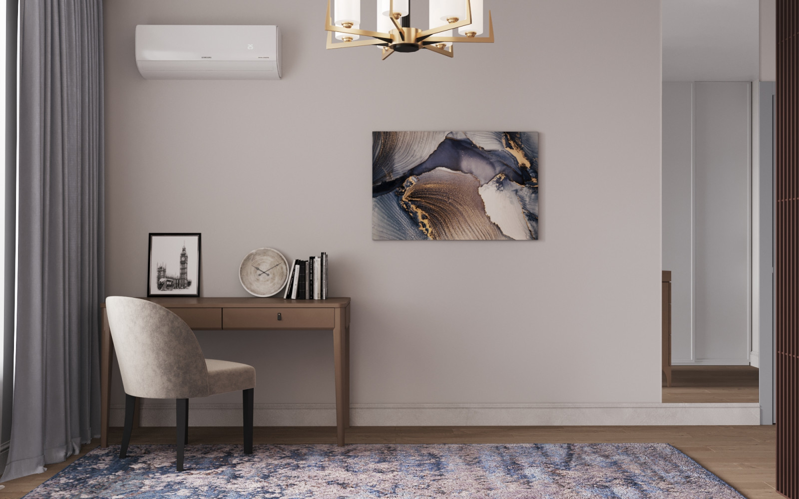 Современная классика ЖК Северный квартал 3к квартира