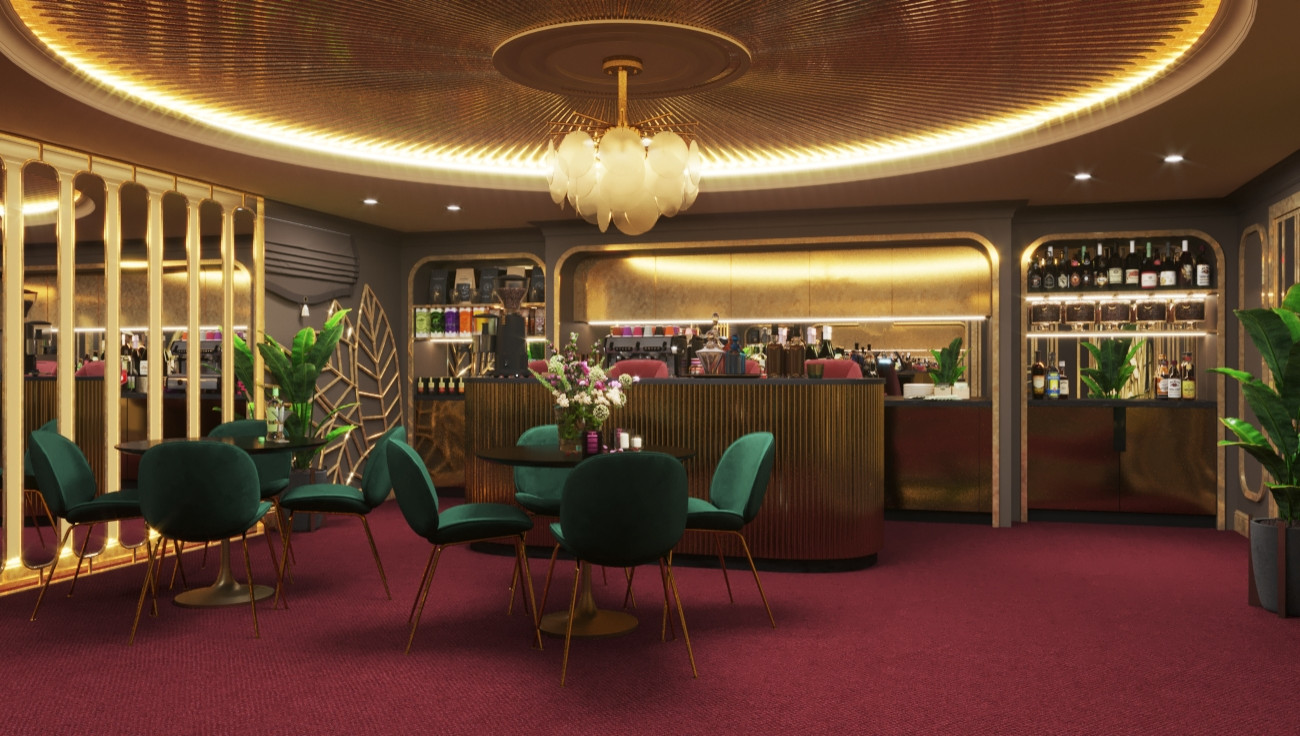 Обложка проекта: Развлекательный комплекс в доме