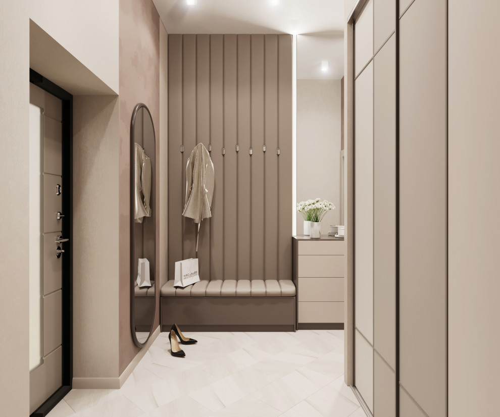 Дом - 130 м2. Прихожая