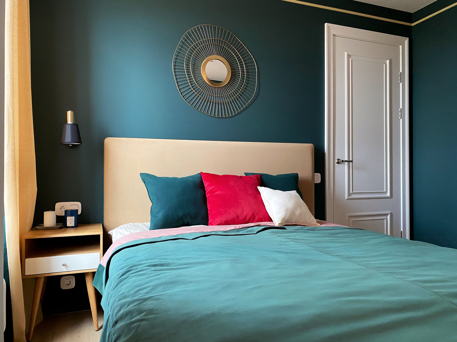 Яркая квартира в ЖК "Митино Парк"