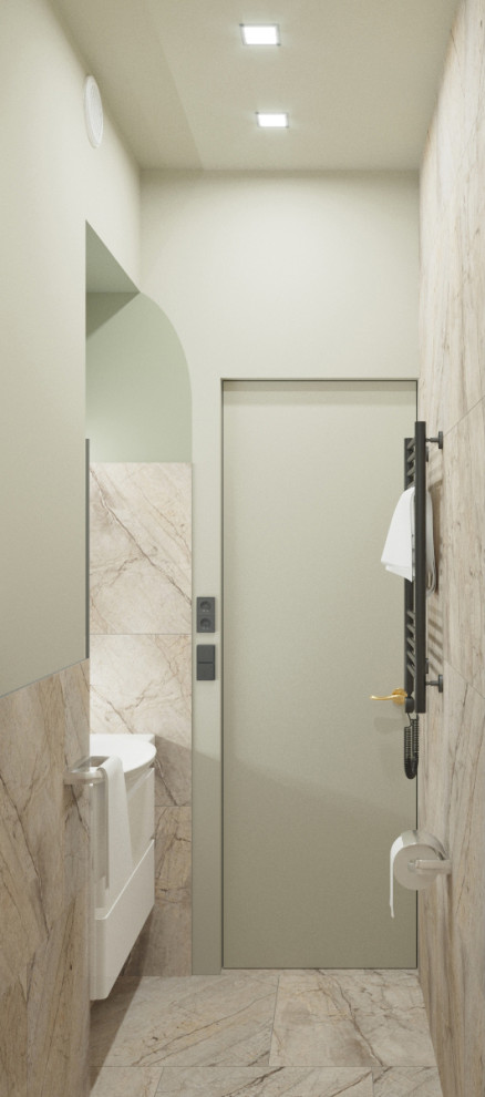 Квартира в доме ар-деко