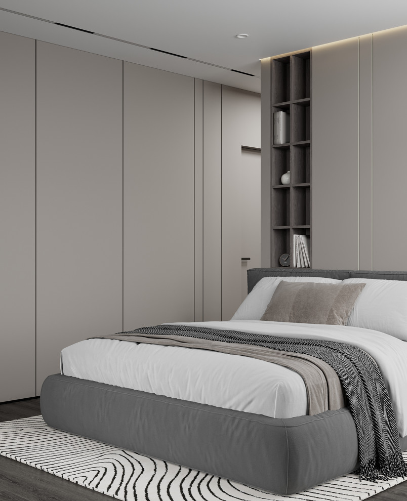 Дизайн-проект квартиры в современном стиле для молодой яркой пары