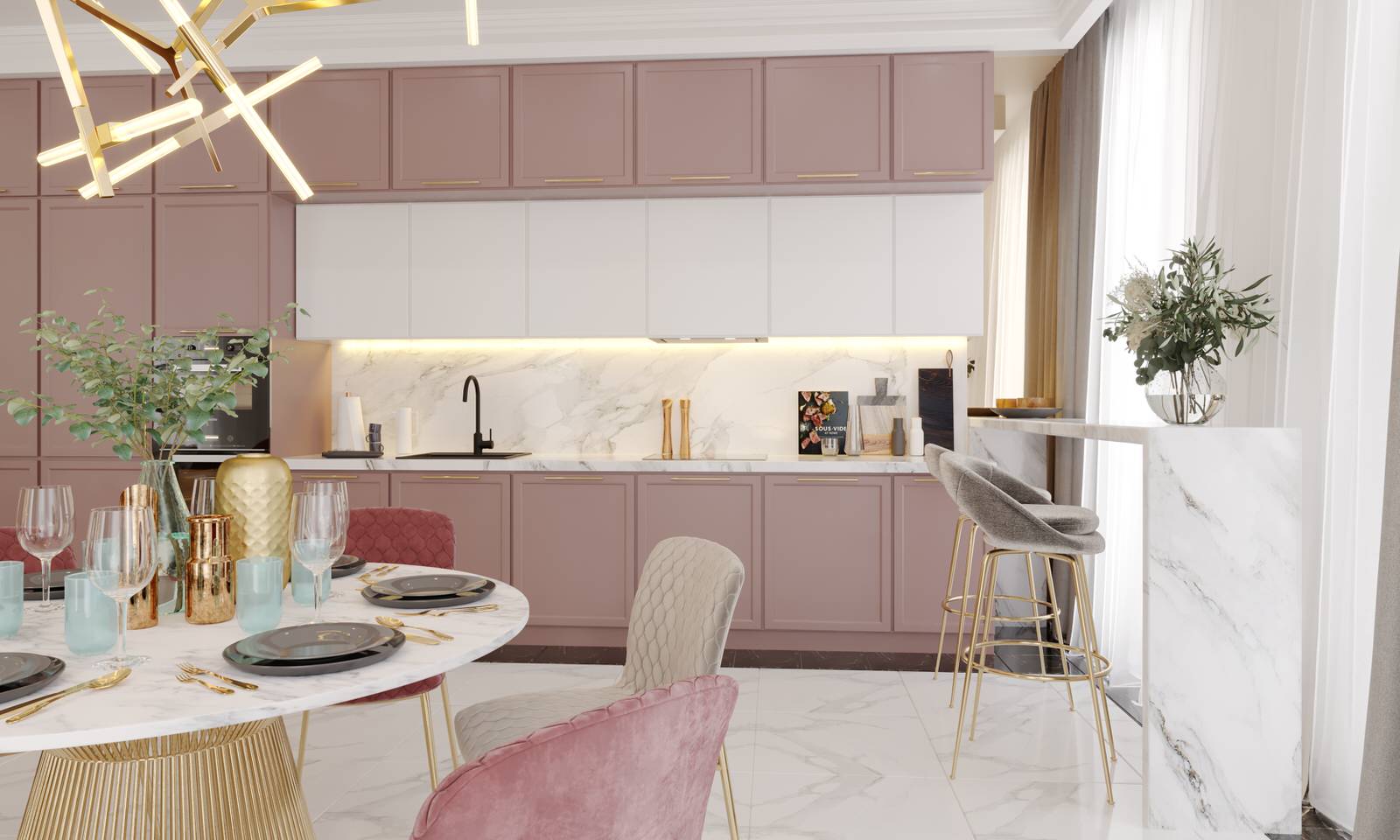 Квартира в ЖК Плотничный