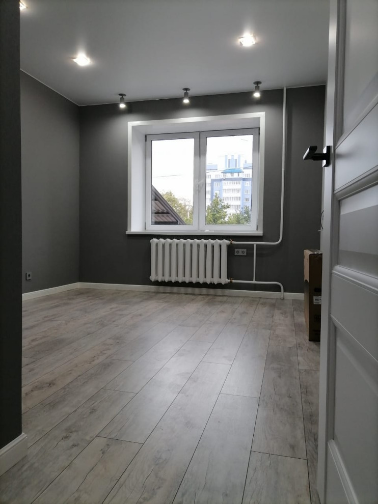 Трехкомнатная квартира 81 м.кв