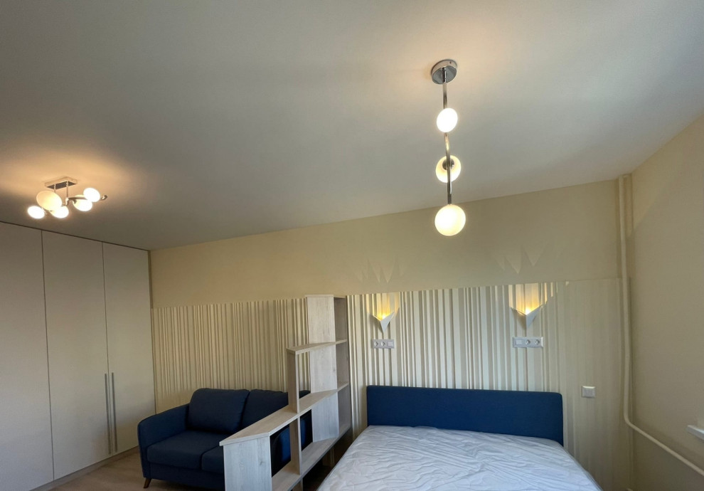 Обложка проекта: Раменки. Дизайн однокомнатной квартиры