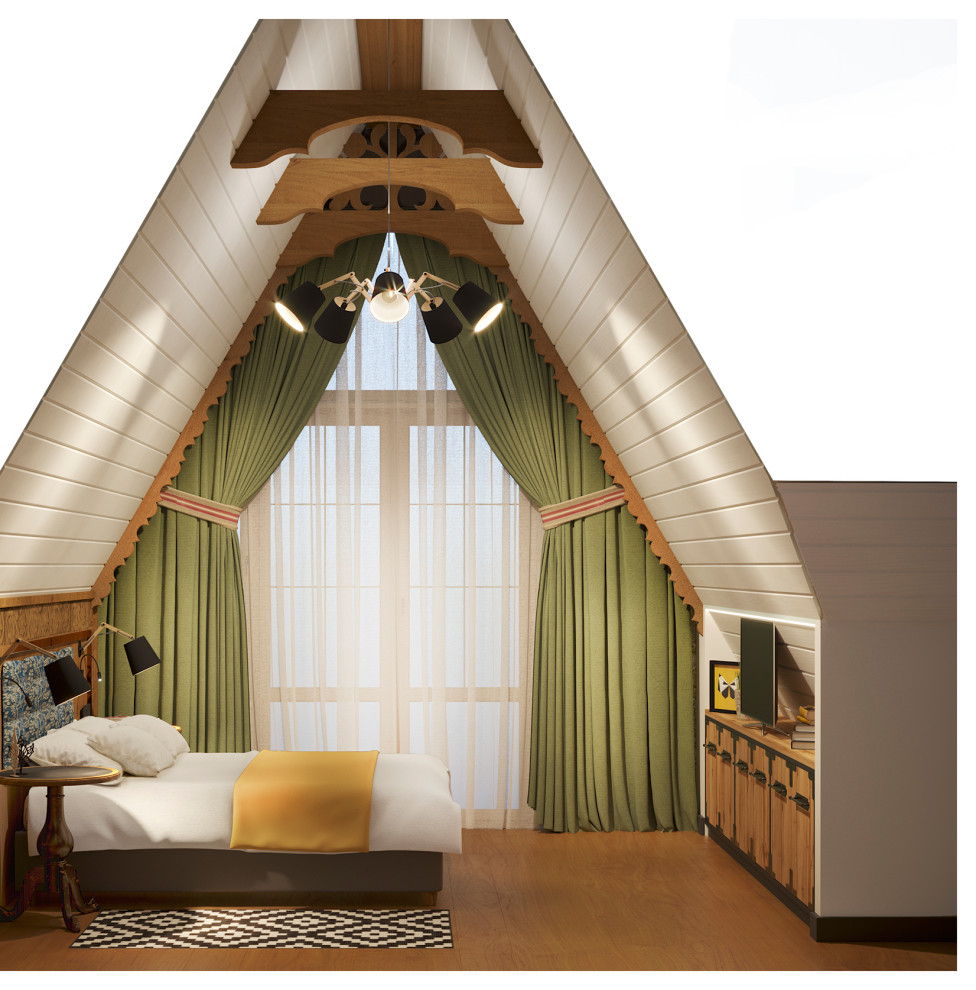 Гостиница в культурно -ландшафтном парке "Голубино" ( Архангельская область)