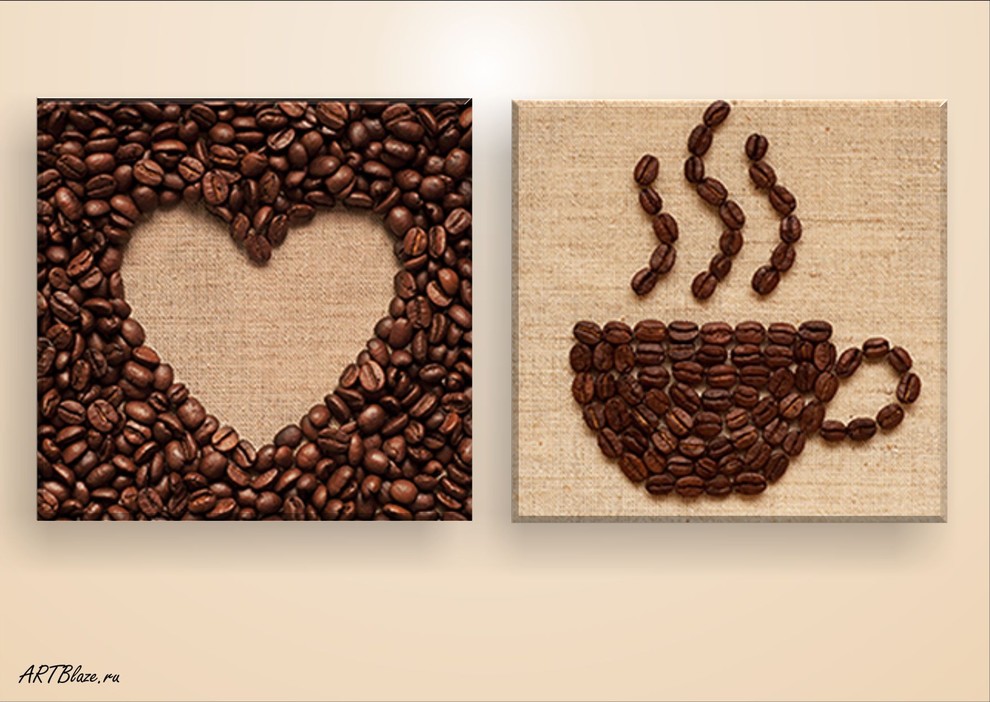 Обложка проекта: Кофемания