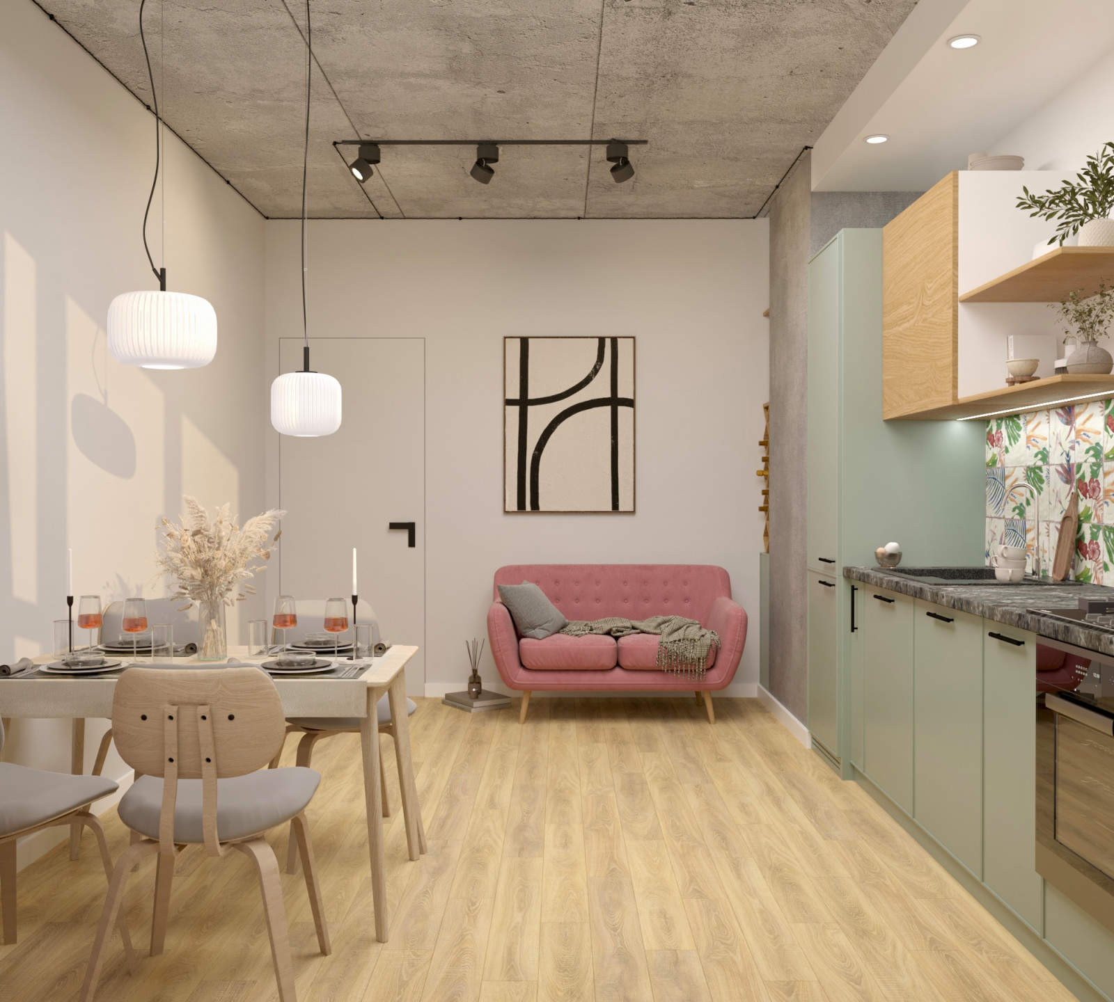 Очень зеленый проект