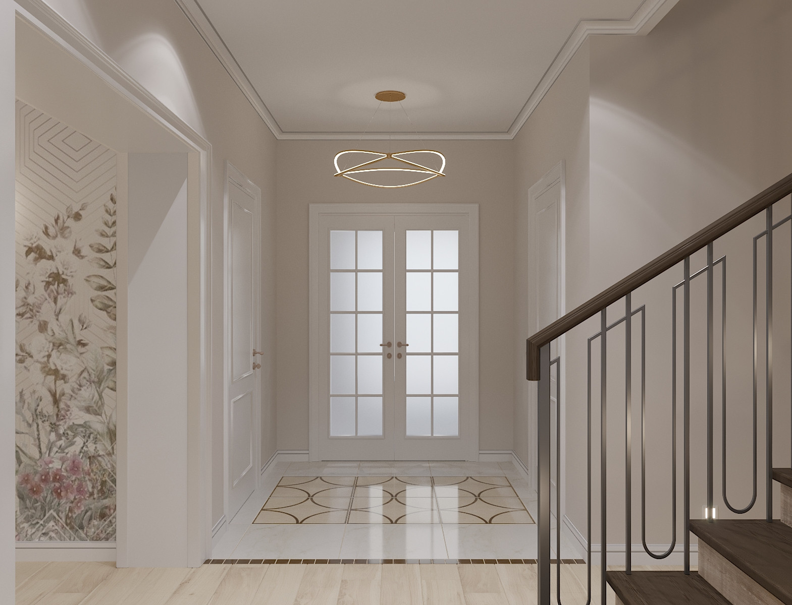 Интерьер дома