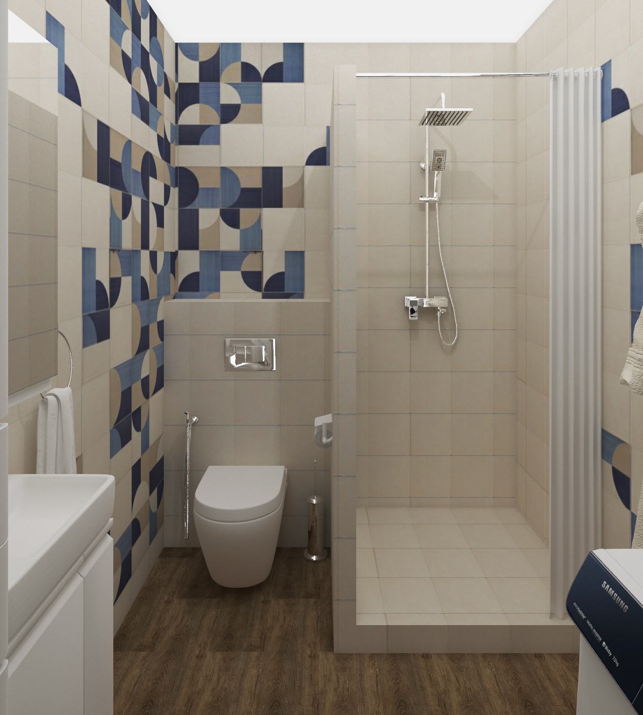 Дизайн квартиры "Эколофт"