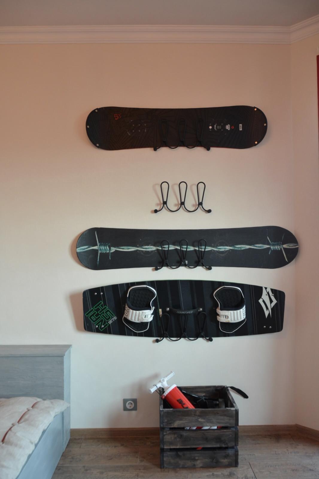 переделка комнаты для экстремала для ТВ программы "Дом мечты на СТС