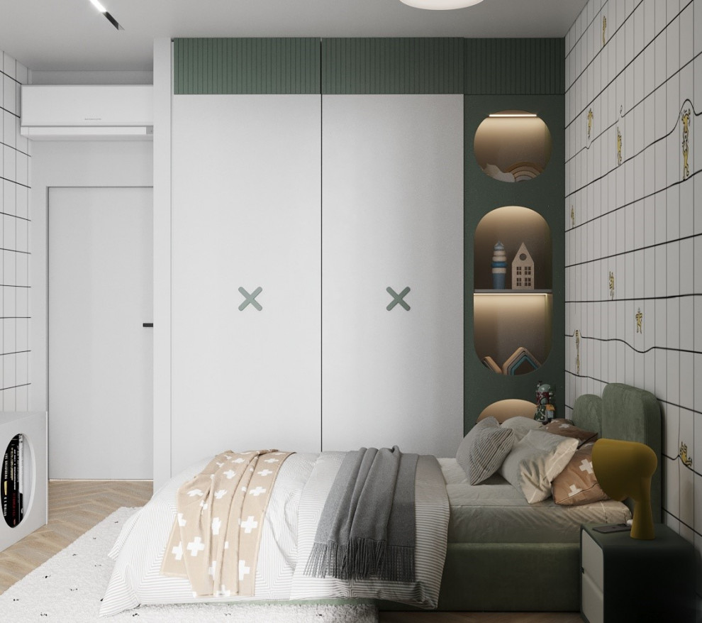 Дизайн проект на ул. Зеленый бульвар