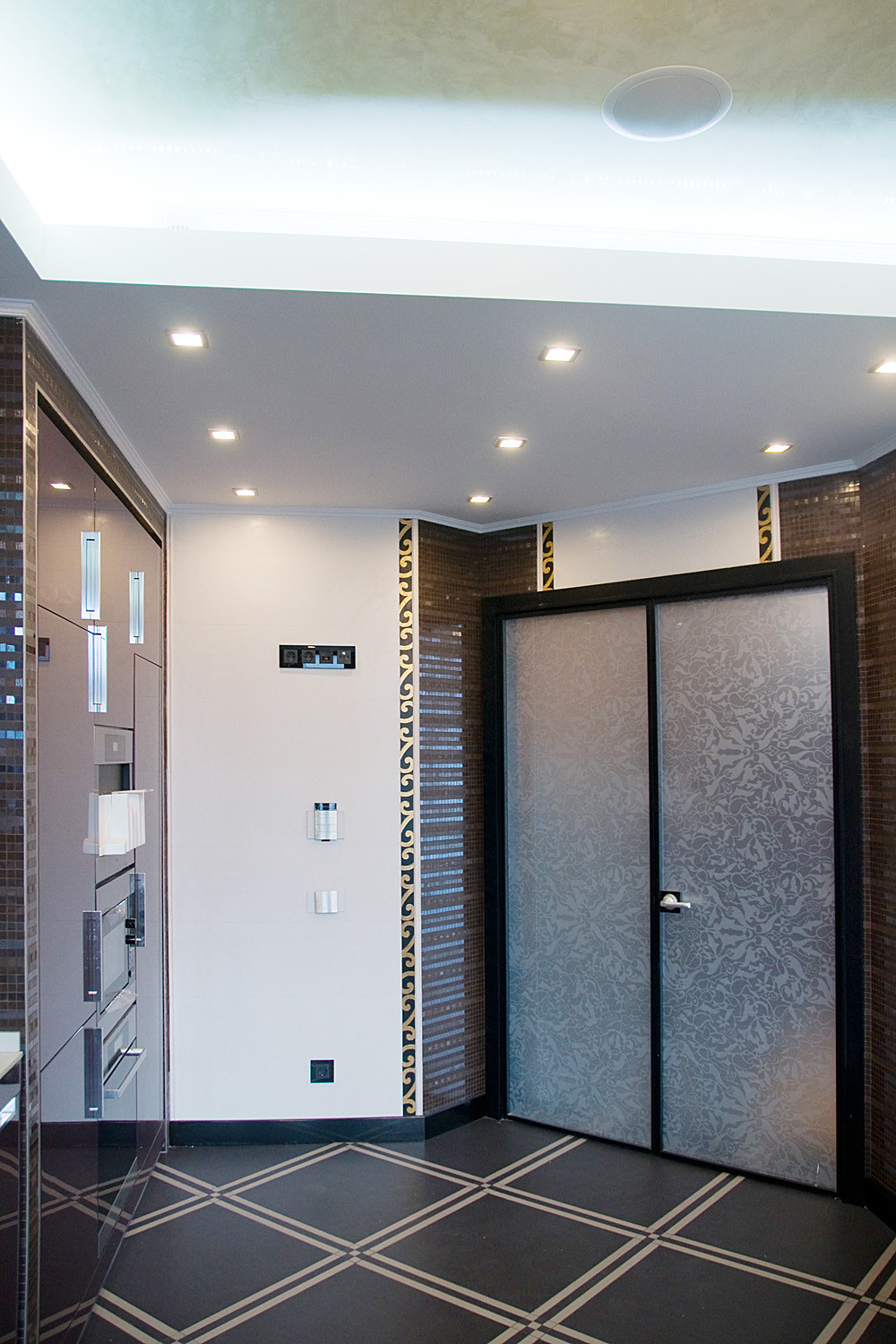 Обложка проекта: Квартира на Ленинском в Москве в стиле Арт-Деко