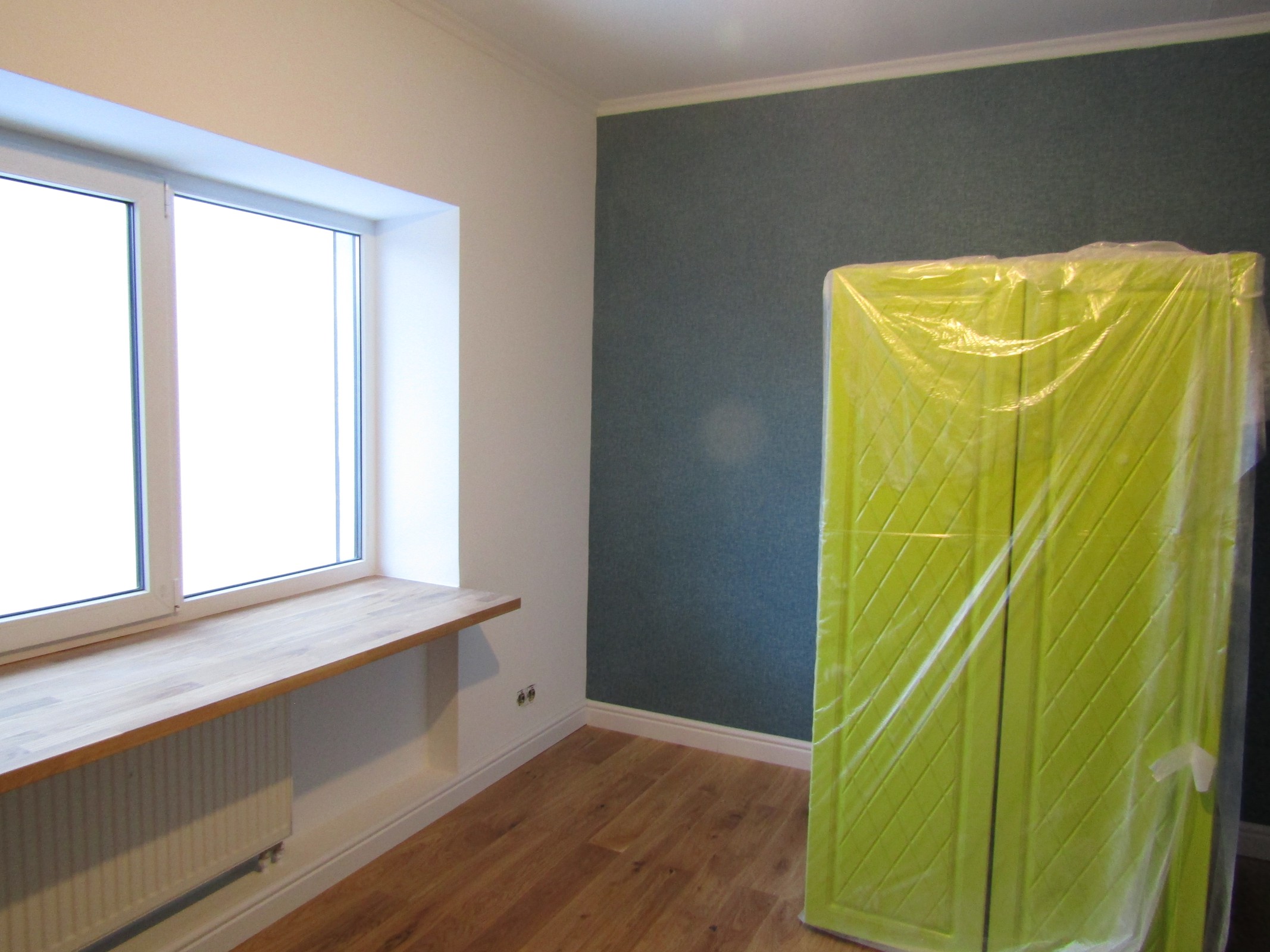 Капитальный ремонт таунхауса с.Ромашково