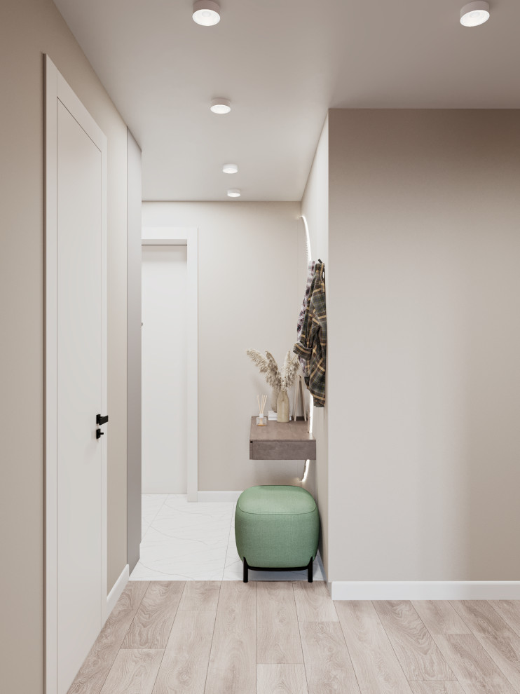 Трехкомнатная квартира 88м2