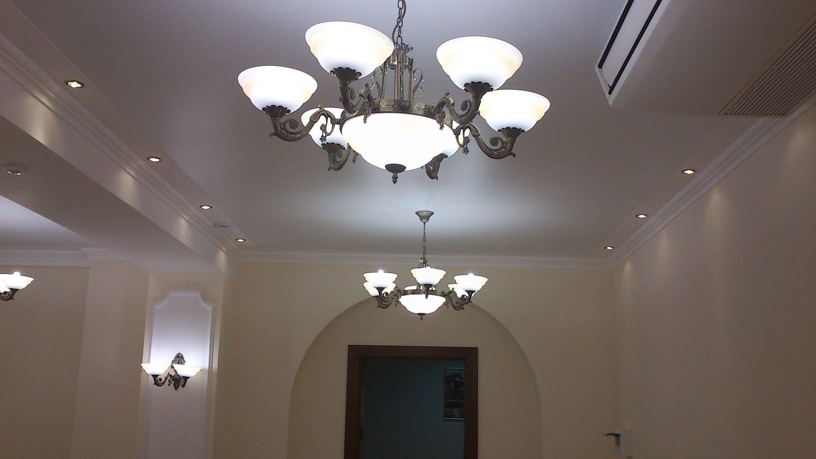 Натяжные потолки