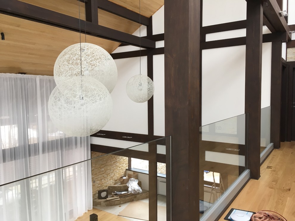 Лестница в доме фахверк