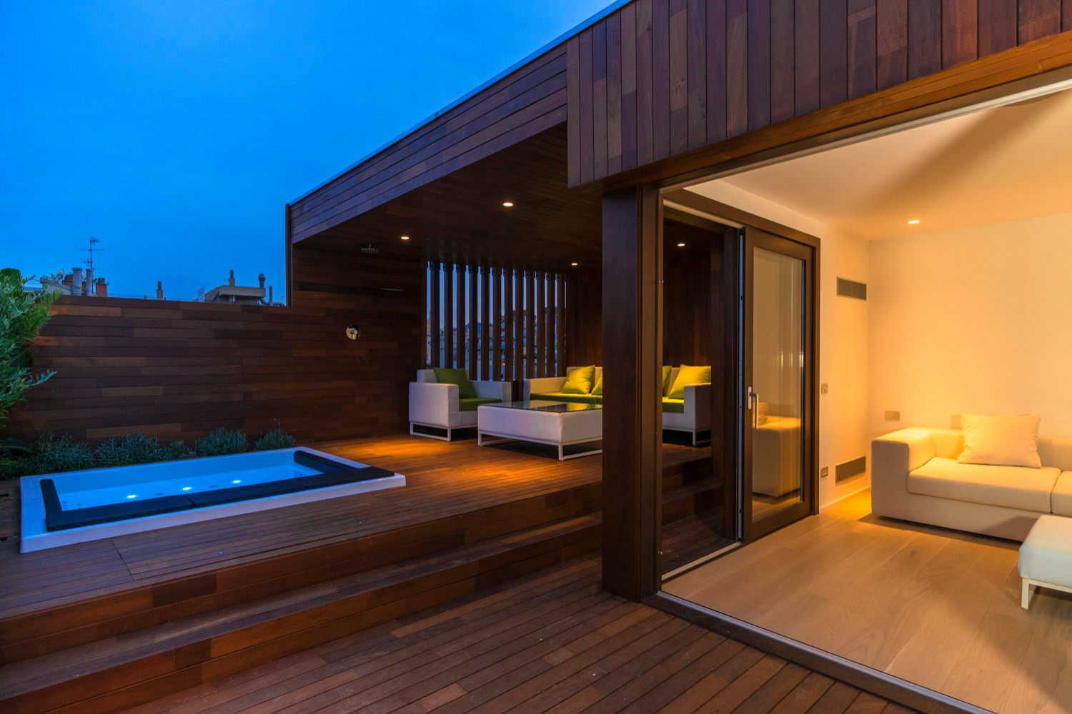 Penthouse en Barcelona