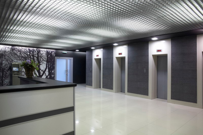 Office center on the territory of ordzhonikidze factory