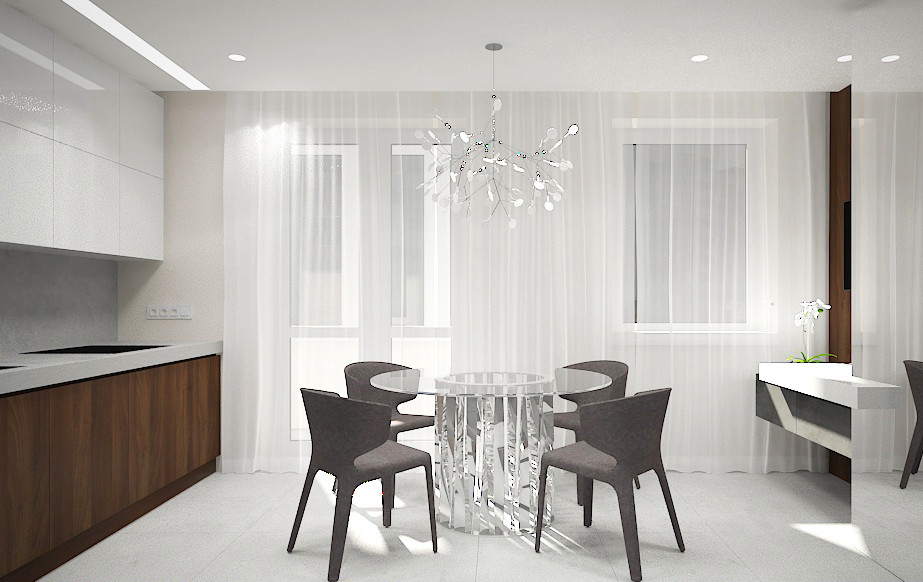 Luxury апартаменты для человека с сильным характером.