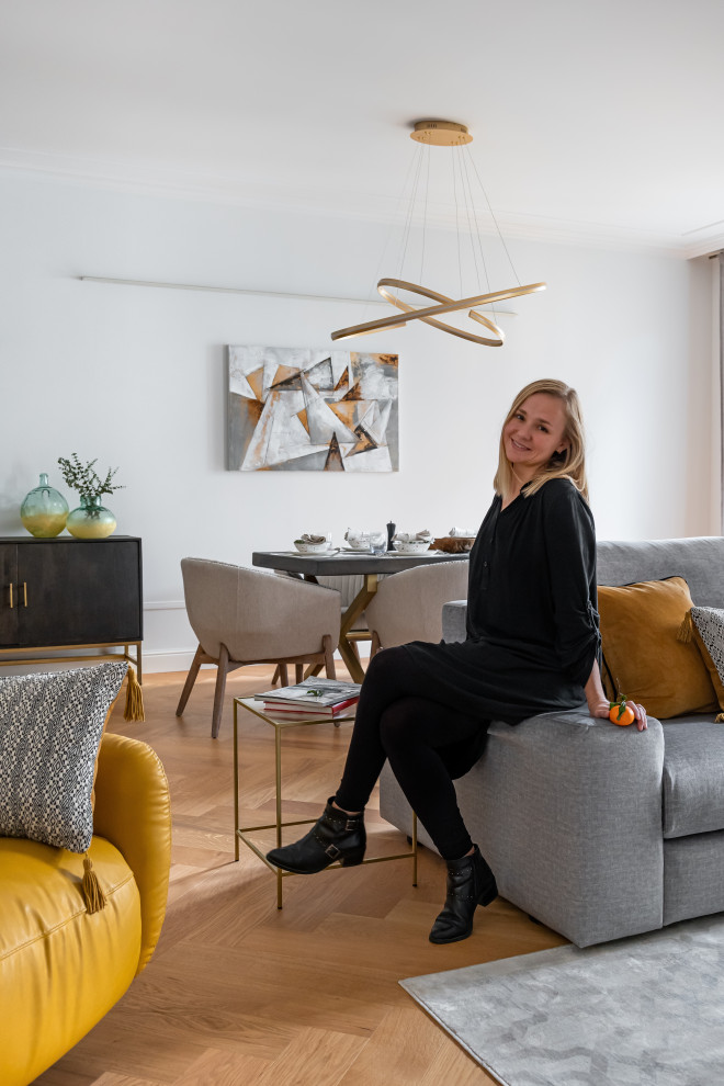 Обложка проекта: Apartments in Barcelona