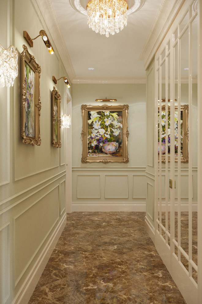 ЖК Алые паруса.Квартира в стиле современная классика.