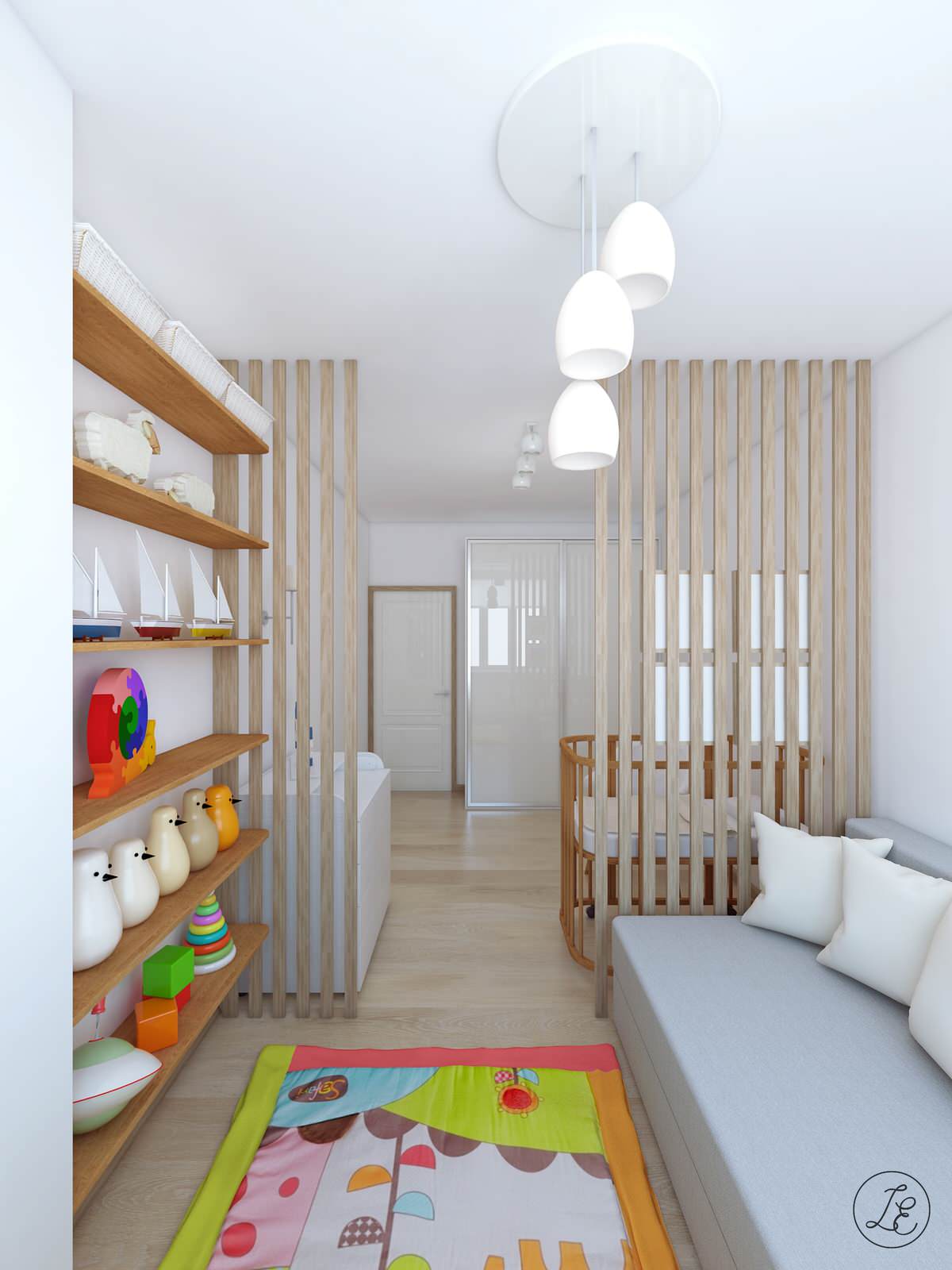 Обложка проекта: "София" - квартира в скандинавском стиле