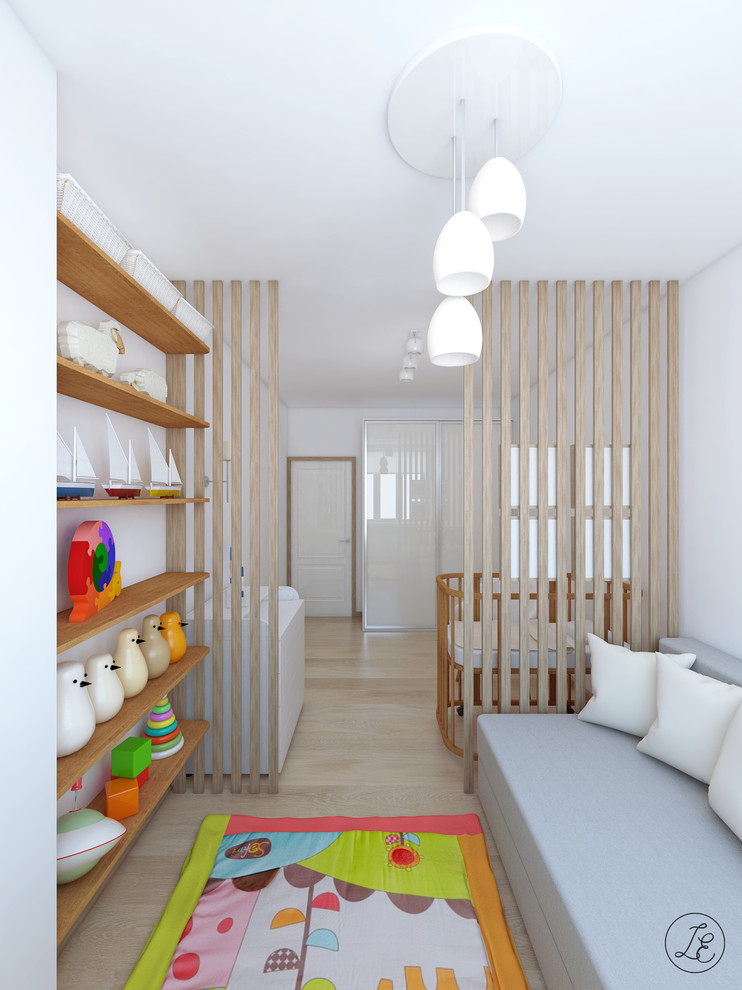 Обложка проекта: "София" - квартира в скандинавском стиле