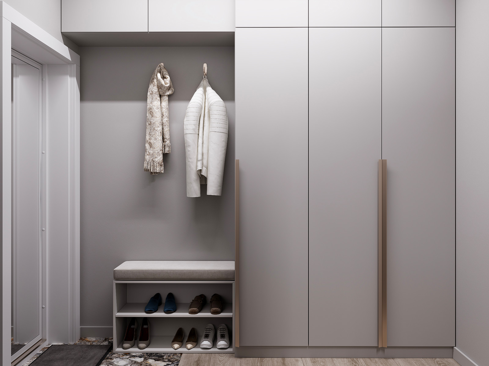 Маленькая квартира на Богданке