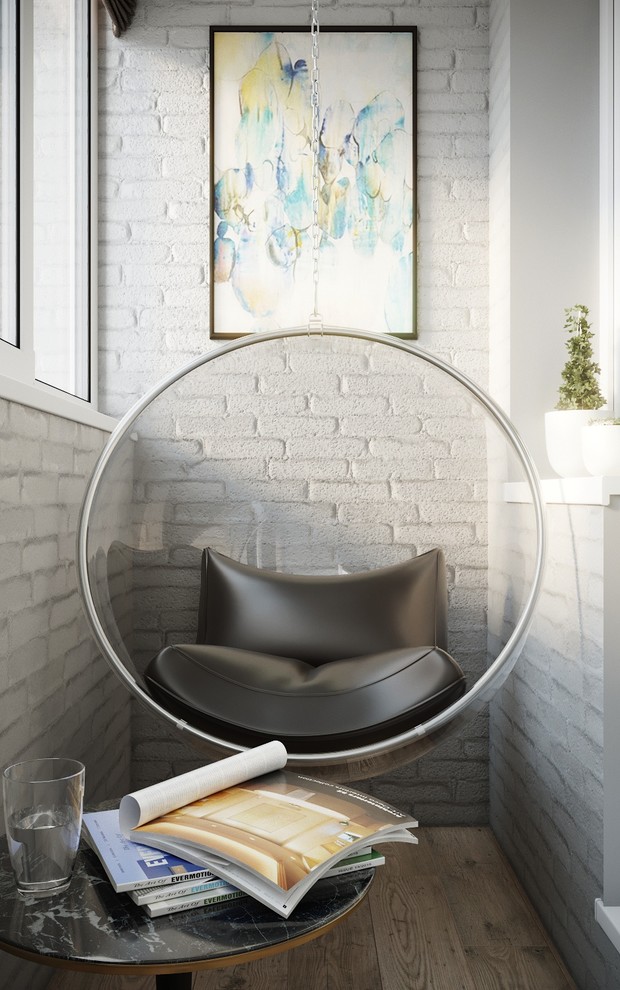 Обложка проекта: Дизайн-проект "Королёв" 46 кв. м