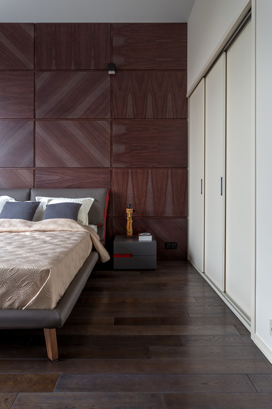 Загородный дом в посёлке Montevil - интерьеры