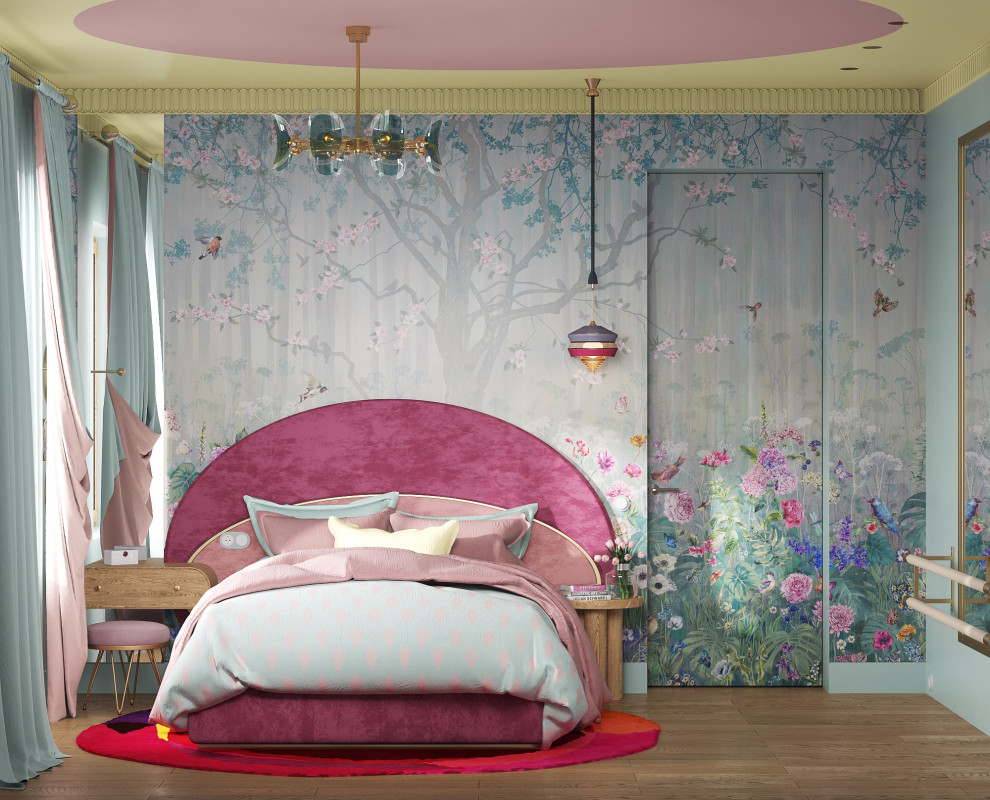 Обложка проекта: Детская в загородном доме 2