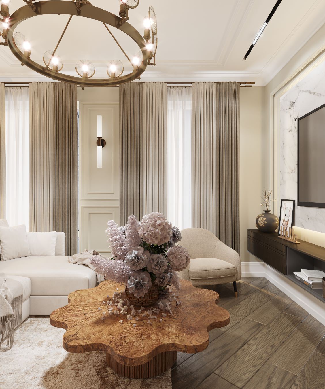 Коттедж за городом