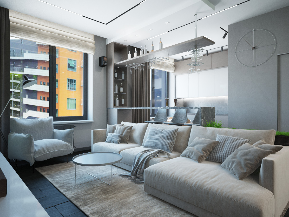 Обложка проекта: Квартира IT специалиста