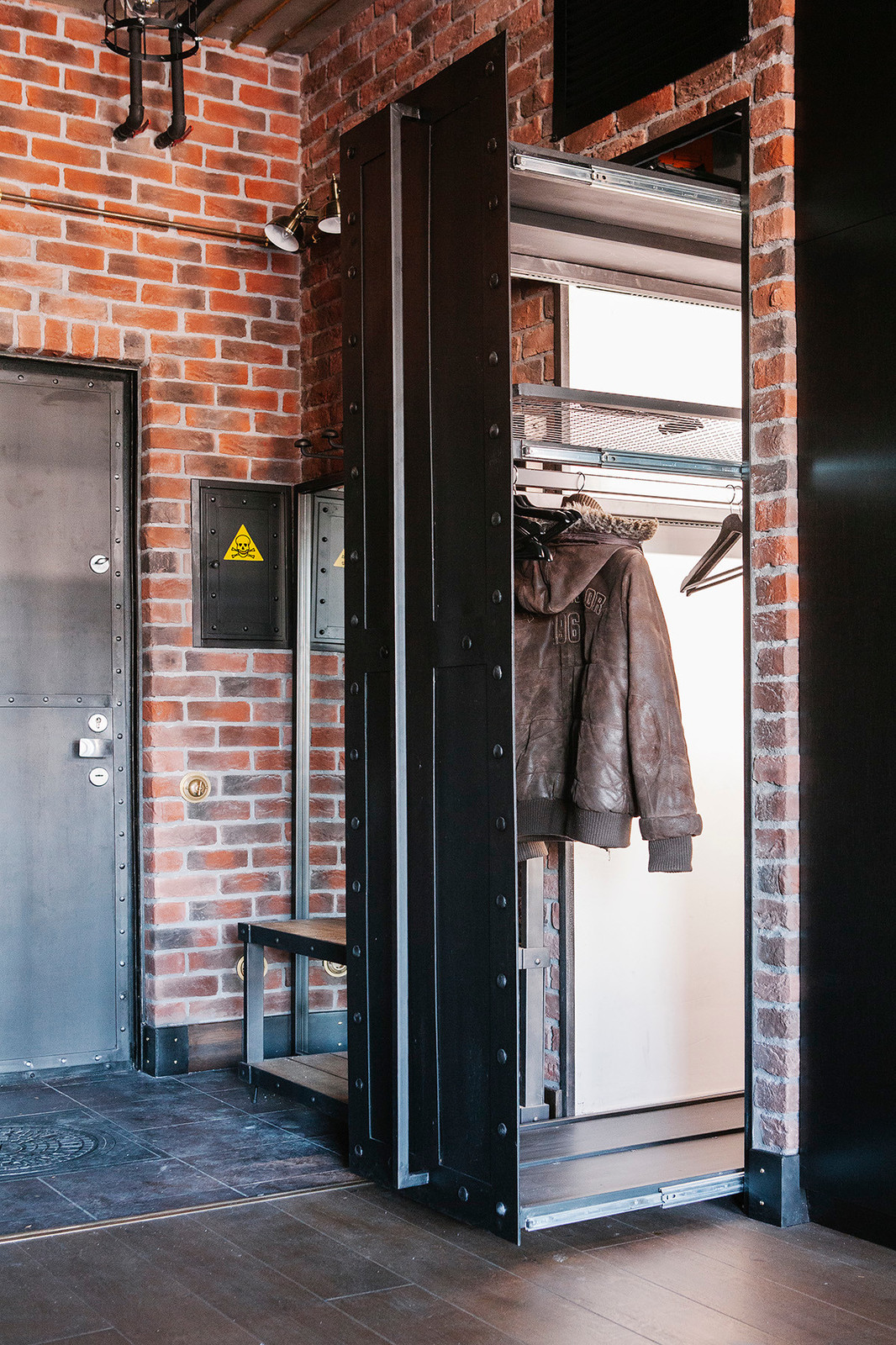 В гостях: Ретро-лофт с пожарным гидрантом