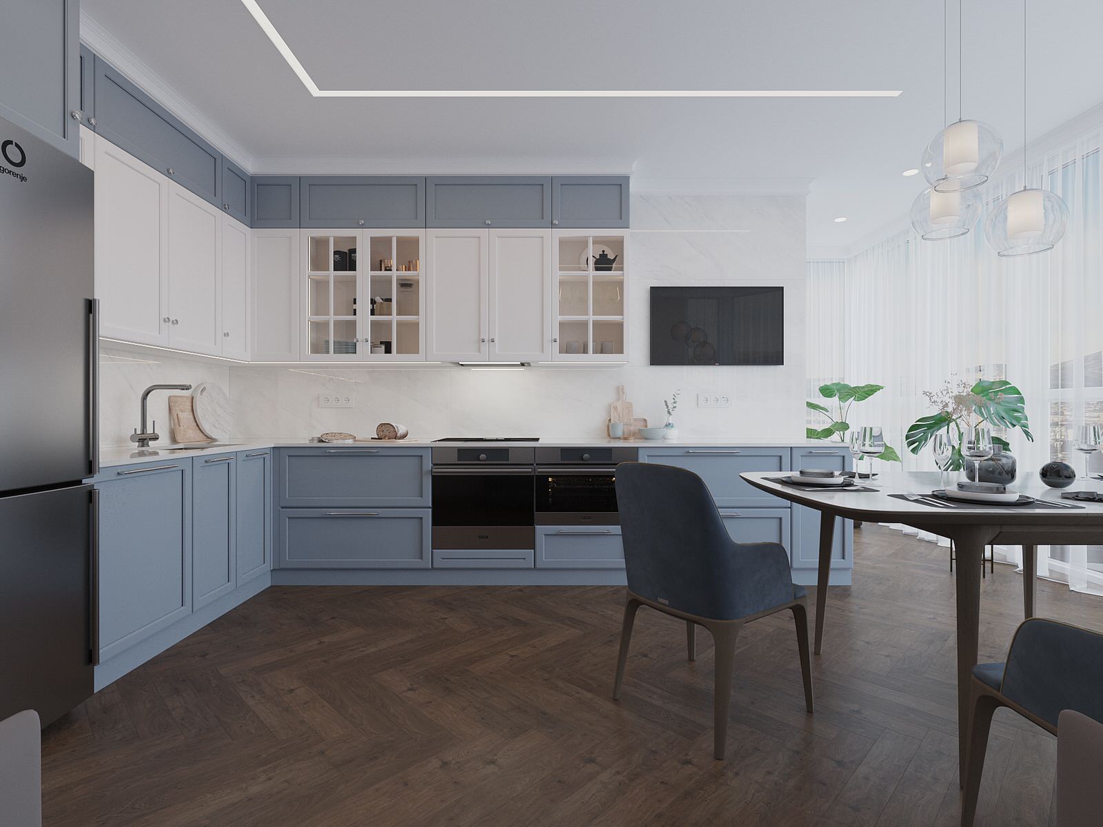 Кухня ЖК "Резиденция"